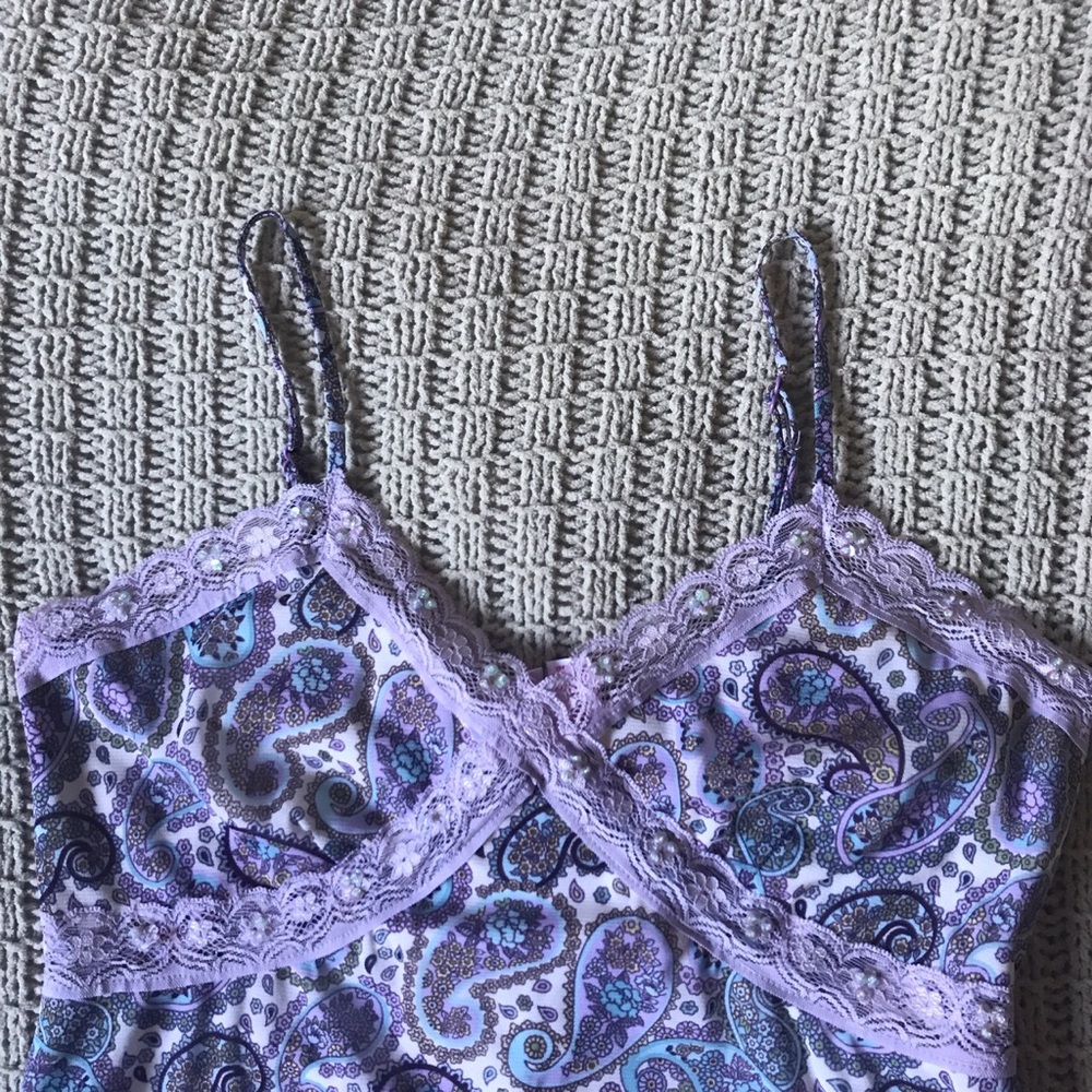Paisley tank - Picture 2 of 3